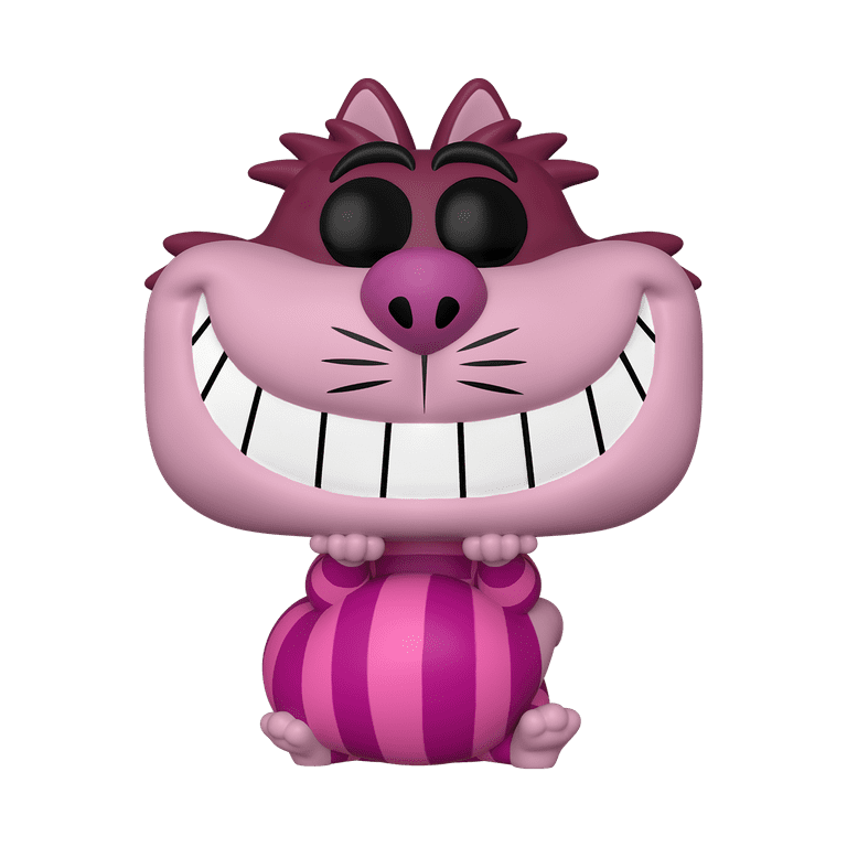 Cheshire Cat Logo Pop Socket