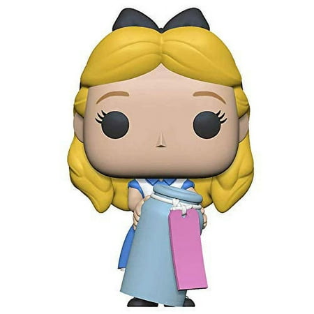Funko Pop! Disney Alice in Wonderland #1064 Alice with Bottle Box Lunch Exclusive