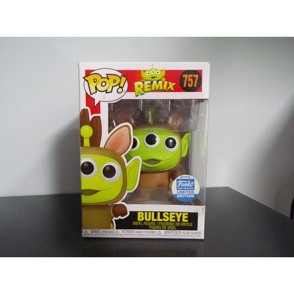 Funko POP Disney Pixar Remix Alien as Bullseye 757 Vinyl Figure