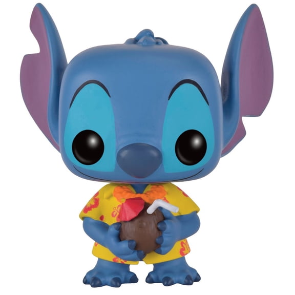 Funko Pop! Disney Lilo & Stitch: Aloha Stitch Exclusive #203