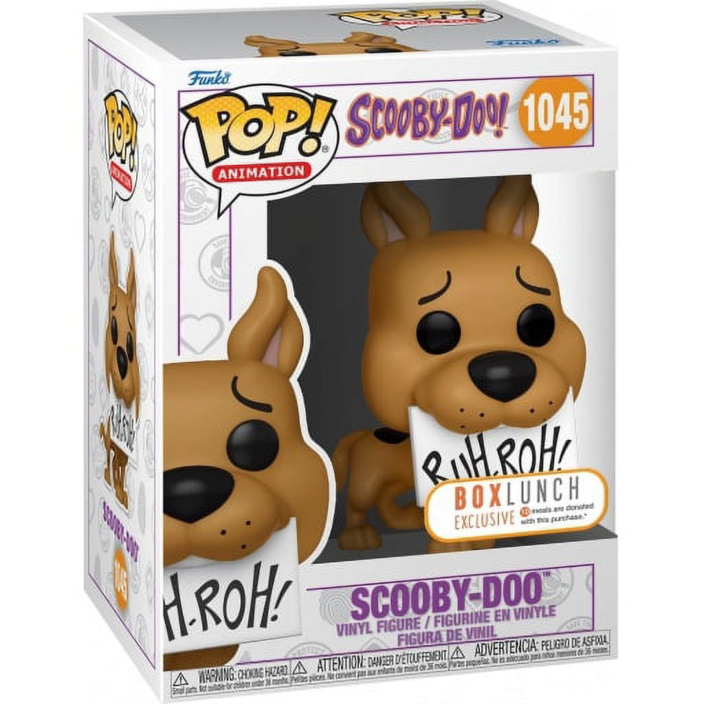Funko Pop Animation #1045 - Scooby-Doo - Scooby-Doo (Box Lunch Exclusive) -  Walmart.com