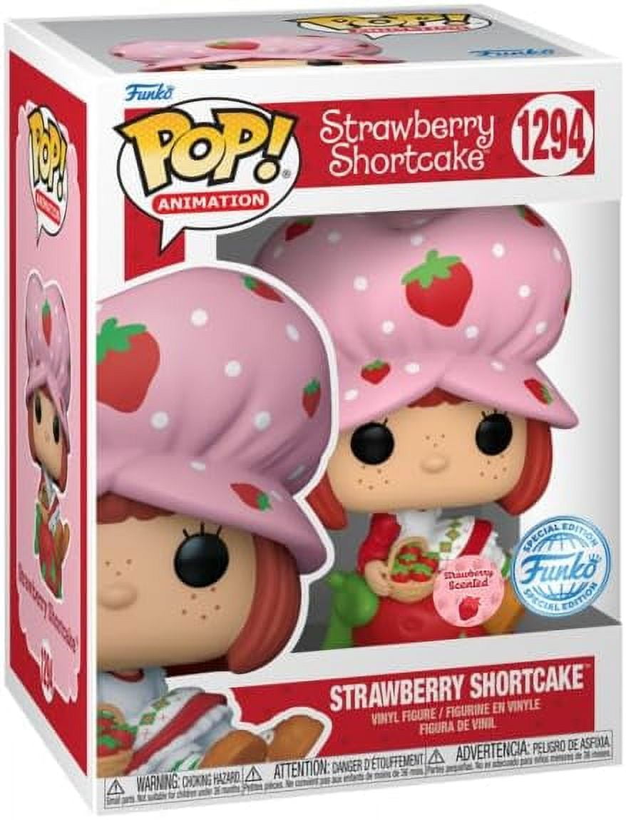 Funko Pop! Animation: Scented Exclusive Strawberry Shortcake