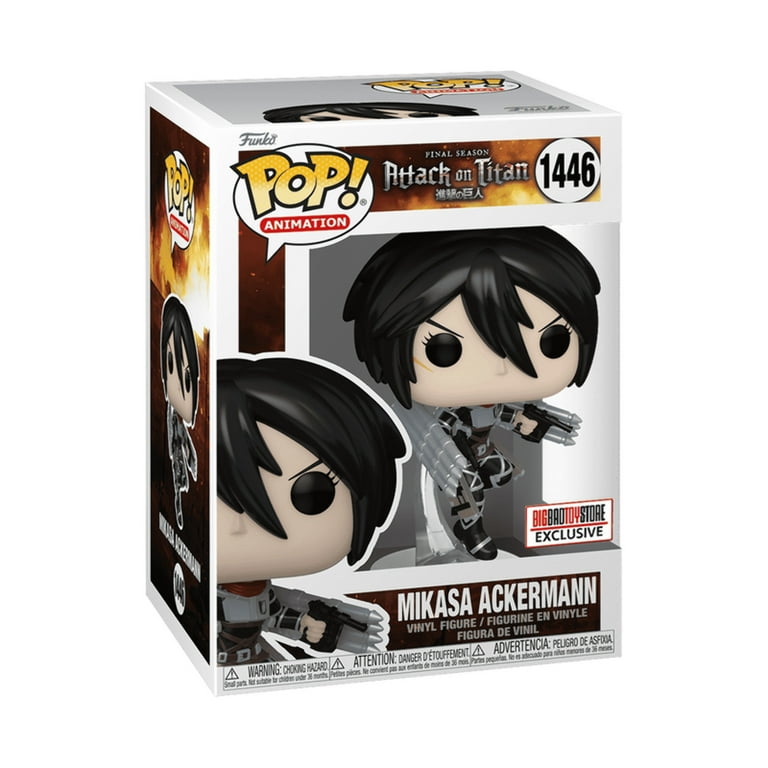 Funko POP! Anime Attack on Titan AOT Mikasa Ackerman Funko POP! Anime Attack on Titan AOT Mikasa Ackerman