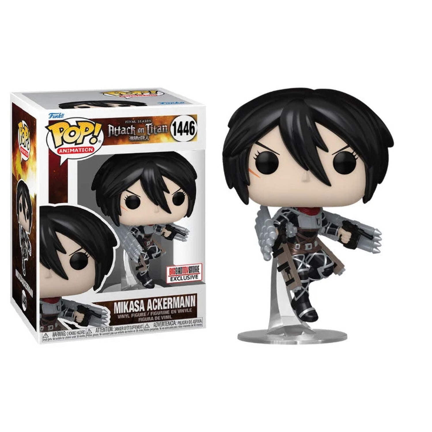 FUNKO - FUNKO POP! トガヒミコ 610 787 Funko Pop! Animation: My Hero Academia Himiko Toga #787 NIB