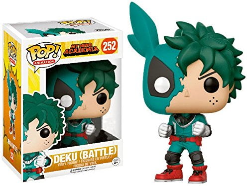 my hero academia funko pop! animation deku vinyl figure [battle]