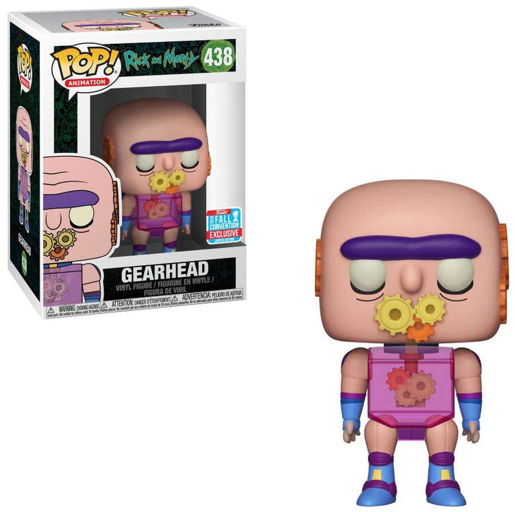 Funko Pop!Animation: Rick and Morty - Gearhead (2018 Fall