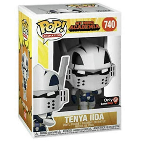 Funko Pop Animation 740 My Hero Academia Tenya Iida Exclusive Vinyl Figure NRFB