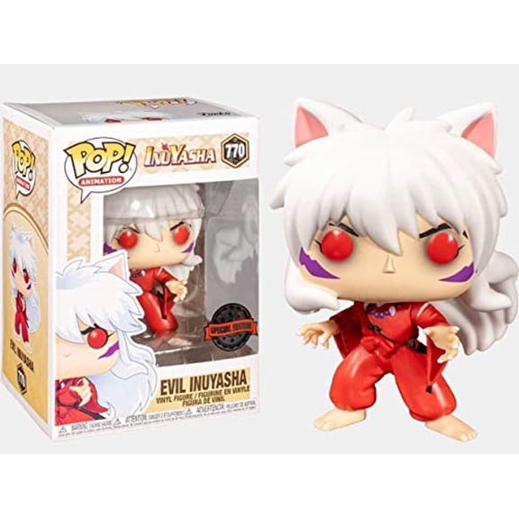 Funko Pop! #770 Evil Inuyasha Exclusive
