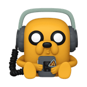 Funko Pop! Animation: Adventure Time - Jake with Player Vinyl Figure