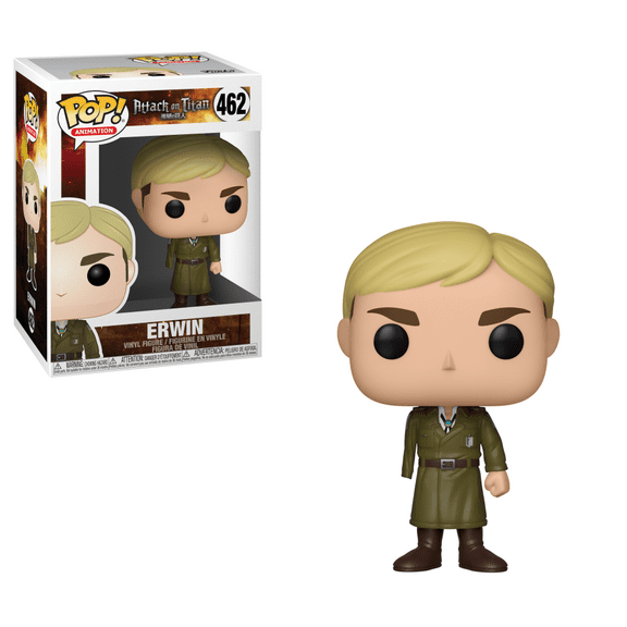 Funko Pop Animation AoT Season 3 Collectible Erwin Vinyl Figure