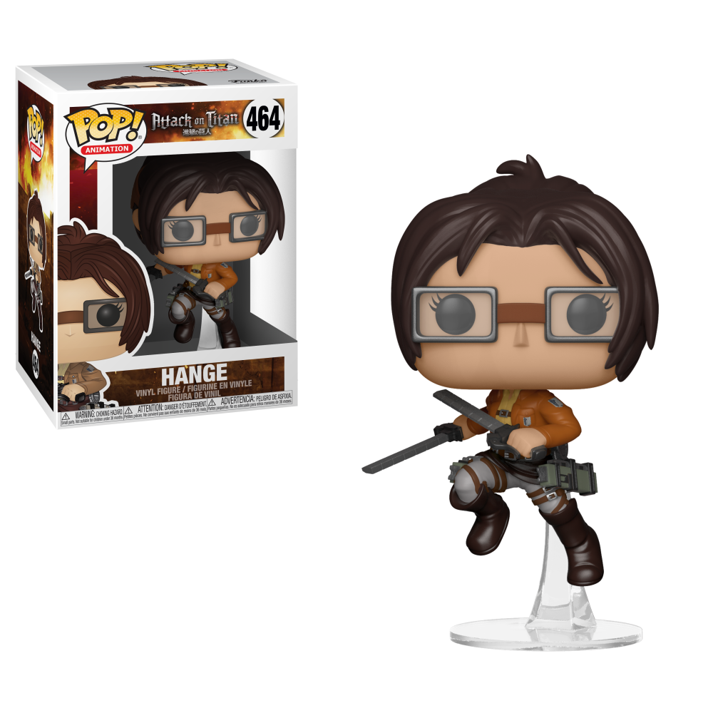 Funko Pop Animation: AoT Season 3 - Hange - Walmart.com