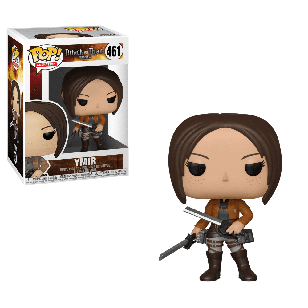 Funko Pop Characters Attack on Titan