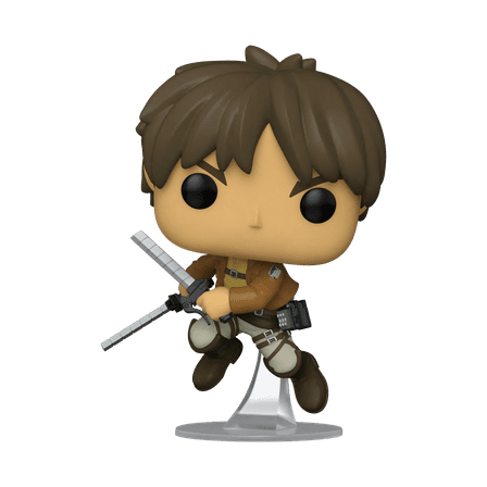 Funko Pop! Animation: Attach on Titan - Eren Yeager Vinyl Figure