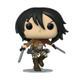 thumbnail image 1 of Funko Pop! Animation: Attach on Titan - Mikasa Ackerman Vinyl Figure, 1 of 5