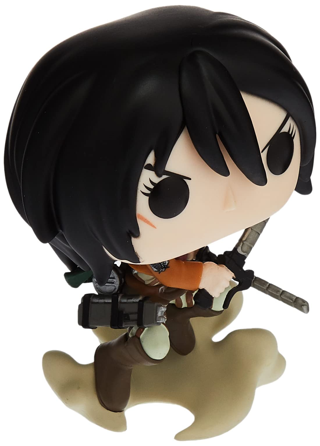 Funko Pop Animation Attack on Teen Titan Mikasa Ackerman - Walmart.com