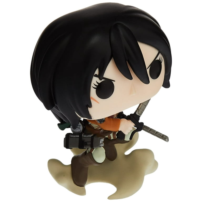 【即購入ok!!】FUNKO POP! 進撃の巨人 ミカサ•アッカーマン） Funko Pop Animation Attack on Teen Titan Mikasa Ackerman - Walmart.com
