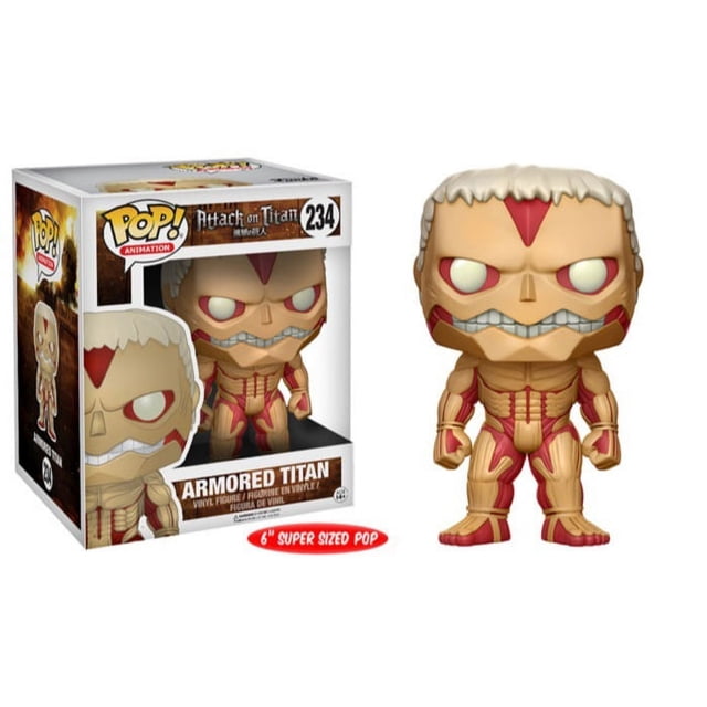 Funko Pop! Animation Attack on Titan Armored Titan 6