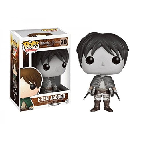 Los mejores FUNKO POP de Eren Jaeger de Ataque a los titanes