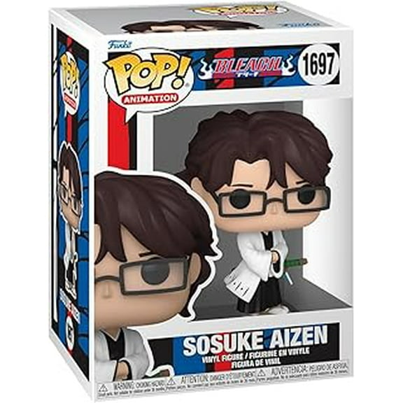 Funko Pop! Animation: BLEACH- Aizen
