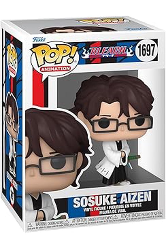 Pop! Animation: BLEACH- Aizen