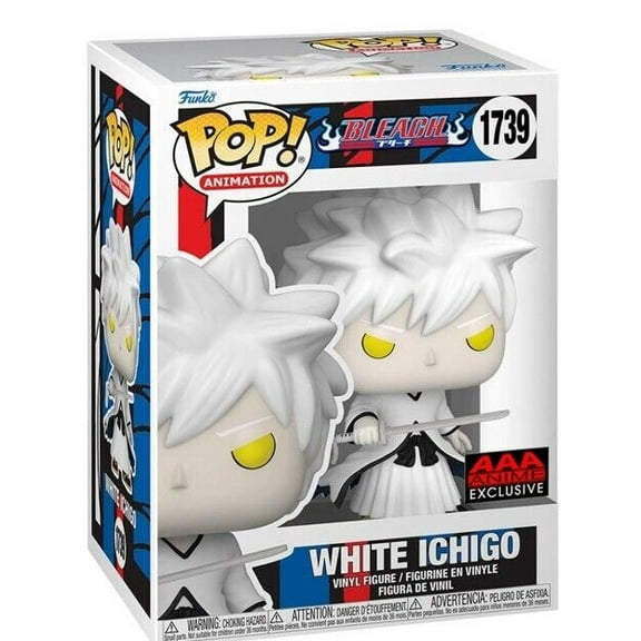 Funko Pop! Bleach White Ichigo AAA Anime Exclusive #1739