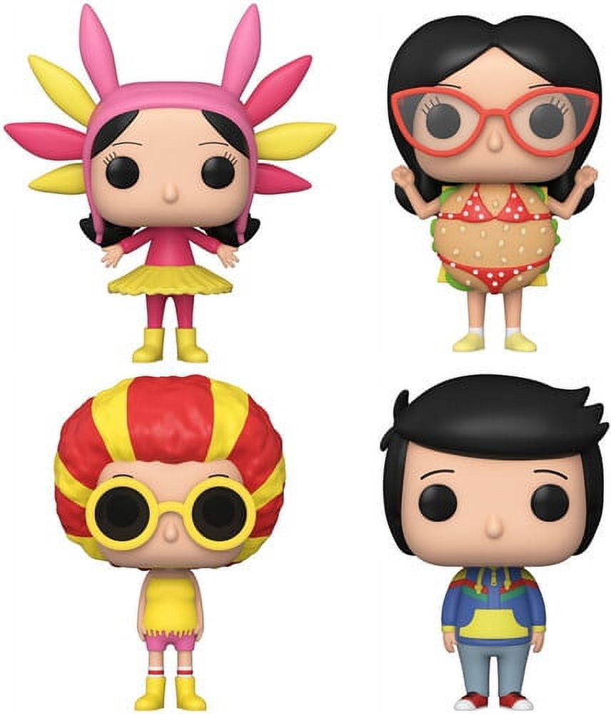 Funko Pop! Animation Bobs Burgers Beefsquatch 102 Original - Moça do