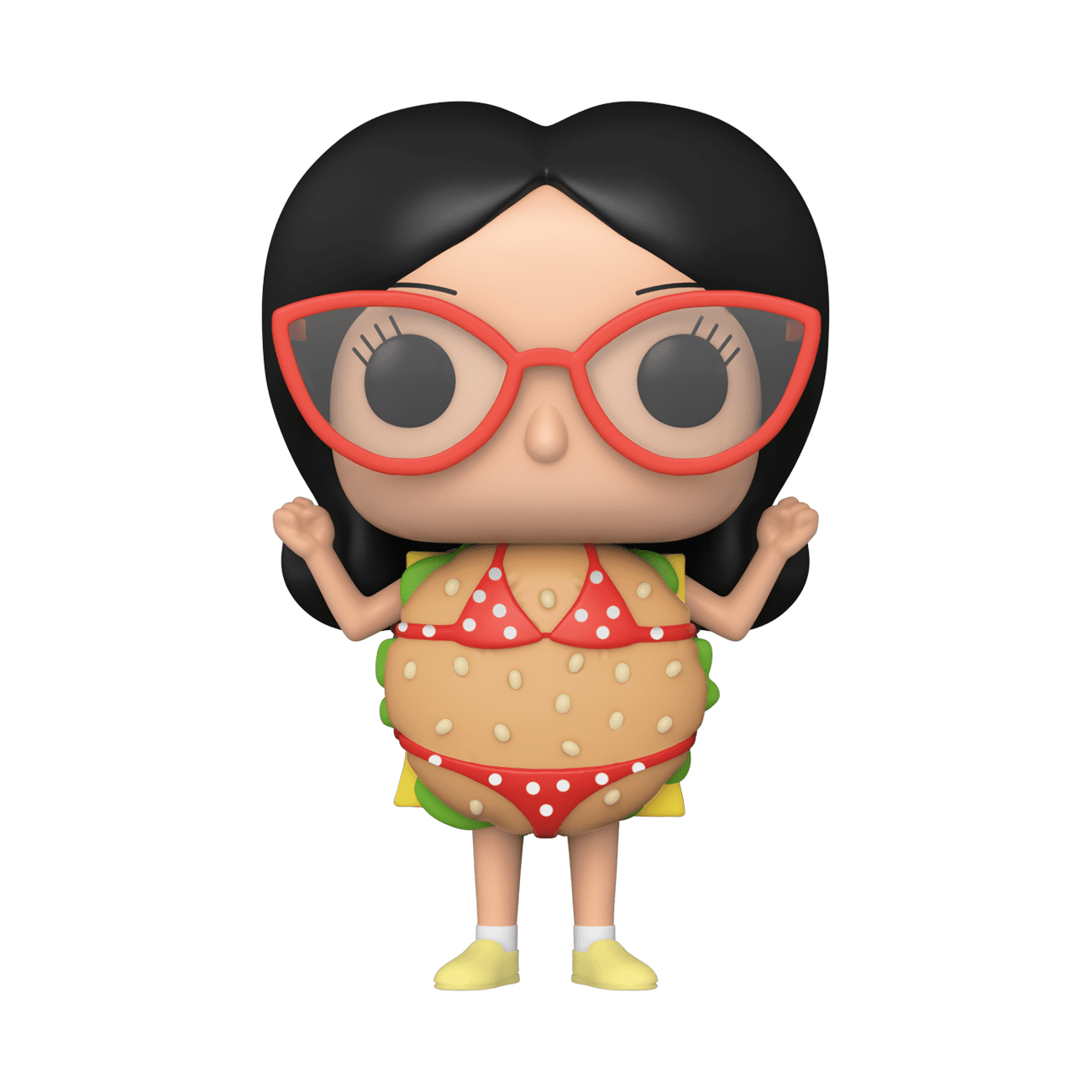 Funko Pop Animation Bobs Burgers Bikini Burger Lind Vinyl Figure 5983