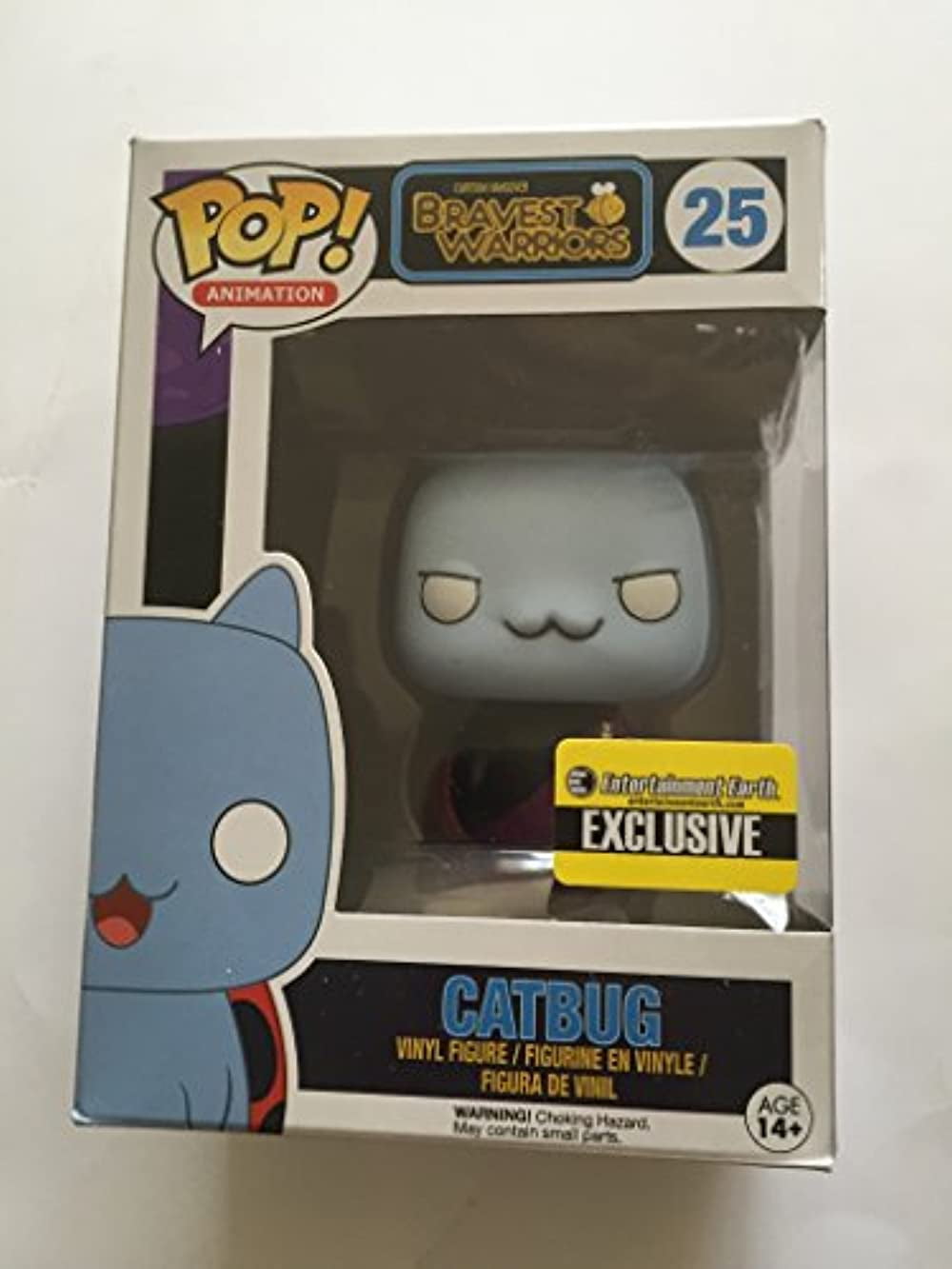 Funko Bravest Warriors POP Animation Commander Catbug Exclusive