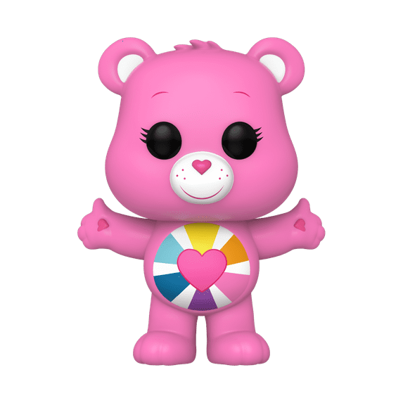 Funko Pop! Animation: Care Bears 40th Anniversary - Hopeful Heart Bear Vinyl Figure with Chase