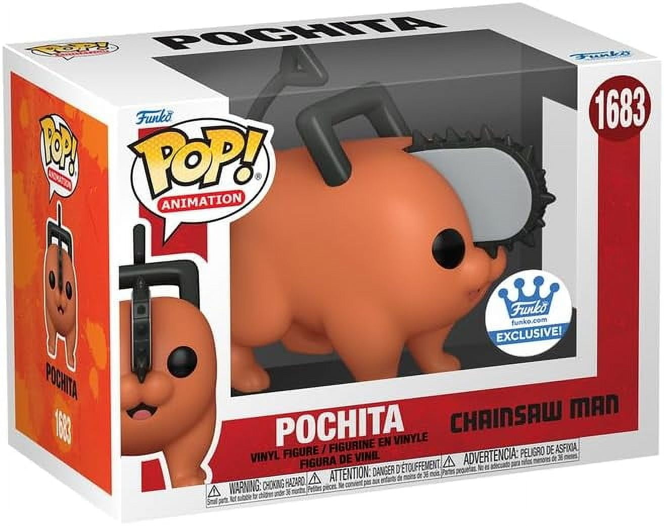 1683 Pochita (Standing) - Chainsaw Man Funko POP - Brand New