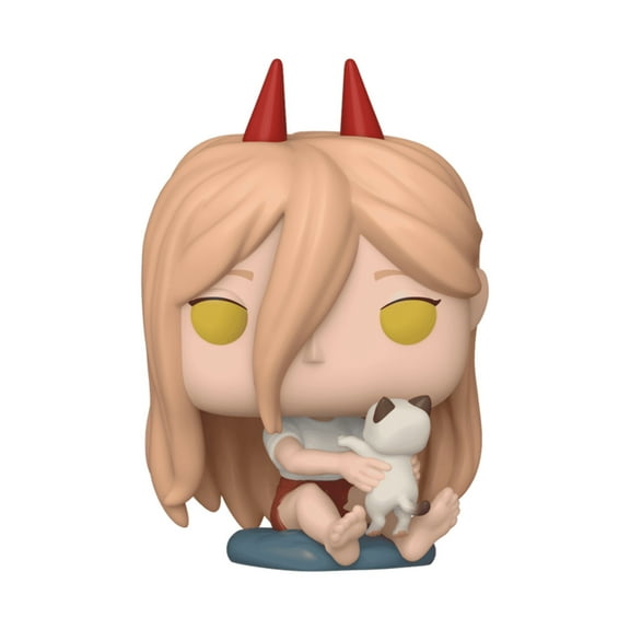 Funko Pop! Animation Chainsaw Man Power with Meowy # 1766 Chalice Collectibles