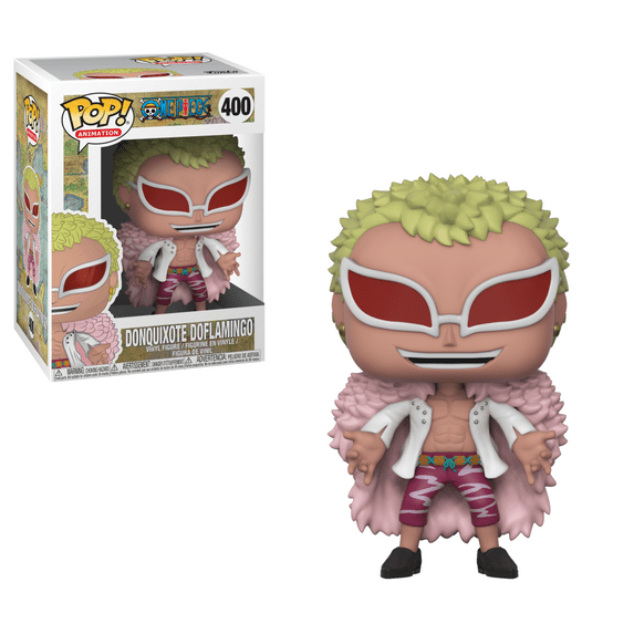 Funko Pop Animation Collectible Vinyl Figure: One Piece S3 DQ Doflamingo, 375""