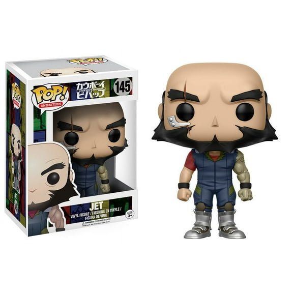 Cowboy Bebop Funko POP Vinyl Figure: Jet