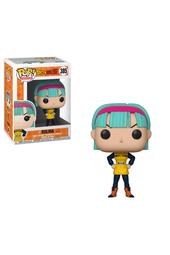 Pop Animation: DBZ S4 - Bulma (YW)