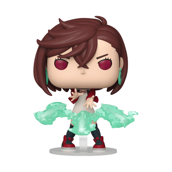 Funko Pop! Animation: Dan Da Dan - Momo #2153 Glow-in-the-Dark Exclusive