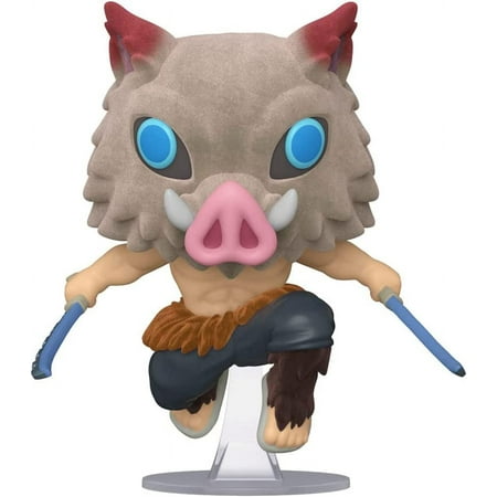 Funko Pop Animation: Demon Slayer - Inosuke Hashibira Exclusive Flocked Special Edition