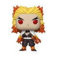 thumbnail image 1 of Demon Slayer – Kyojuro Rengoku (Glow) Vinyl Figure (Walmart Exclusive) Funko Collectible, 1 of 7