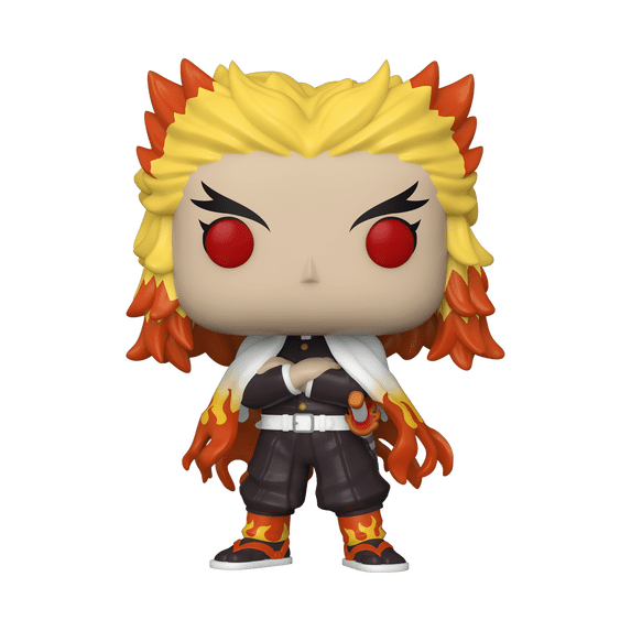 Demon Slayer – Kyojuro Rengoku (Glow) Vinyl Figure (Walmart Exclusive) Funko Collectible