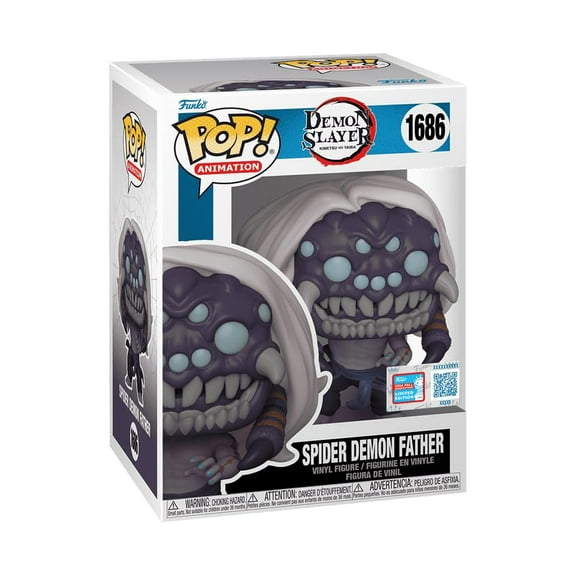 Funko Pop! Animation: Demon Slayer Spider Demon Father Fall Convention Exclusive