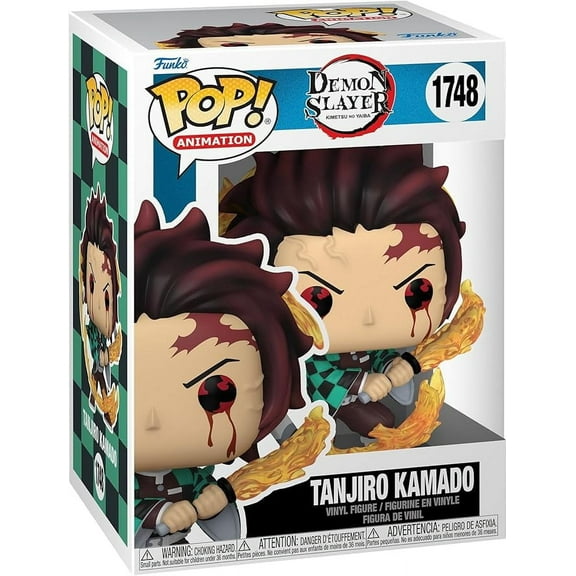 Funko Pop! Animation: Demon Slayer - Tanjiro (Sun Breathing)