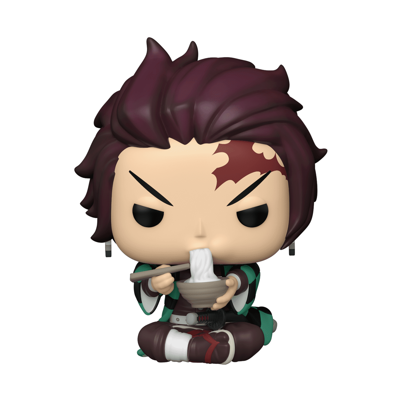 Funko Pop! Animation: Demon Slayer - Tanjiro with Noodles Vinyl Figure