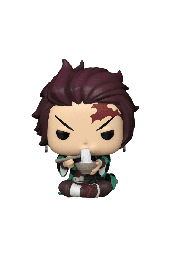 Pop! Animation: Demon Slayer - Tanjiro with Noodles Vinyl Figure