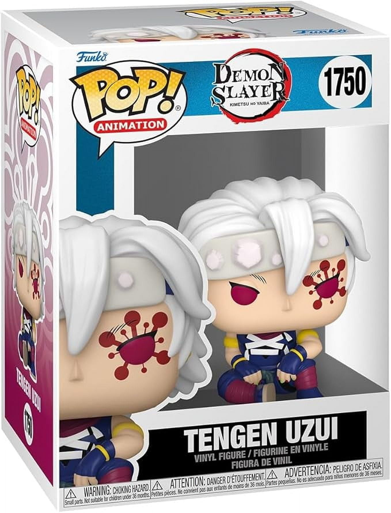 Demon Slayer: Tengen Uzui With Nichirin Cleavers Pop! (Chase - View #2