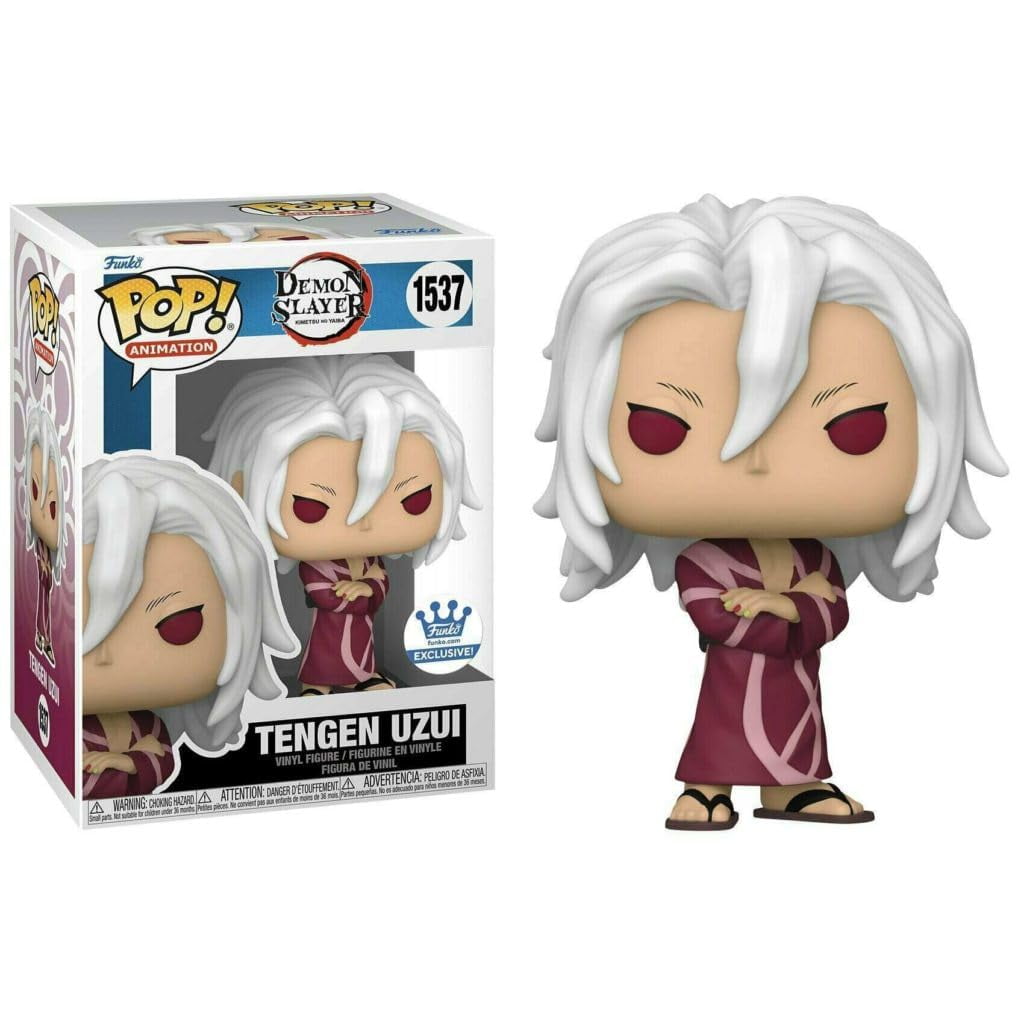 Funko Pop! Animation: Demon Slayer - Tengen Uzui Kimono #1537 Shop
