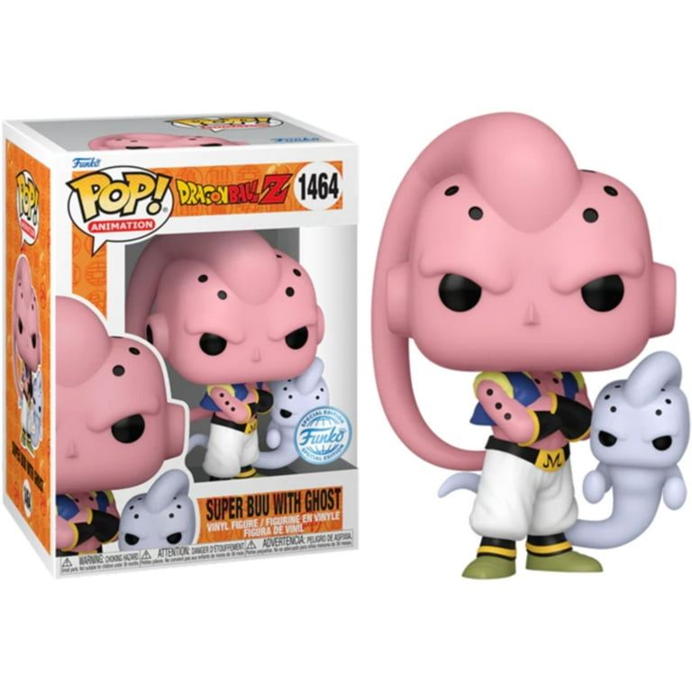 Funko Pop! Animation: DBZ - Goku, Vegeta, Majin Buu (Super Funko Pop! Animation: DBZ - Goku, Vegeta, Majin Buu (Super