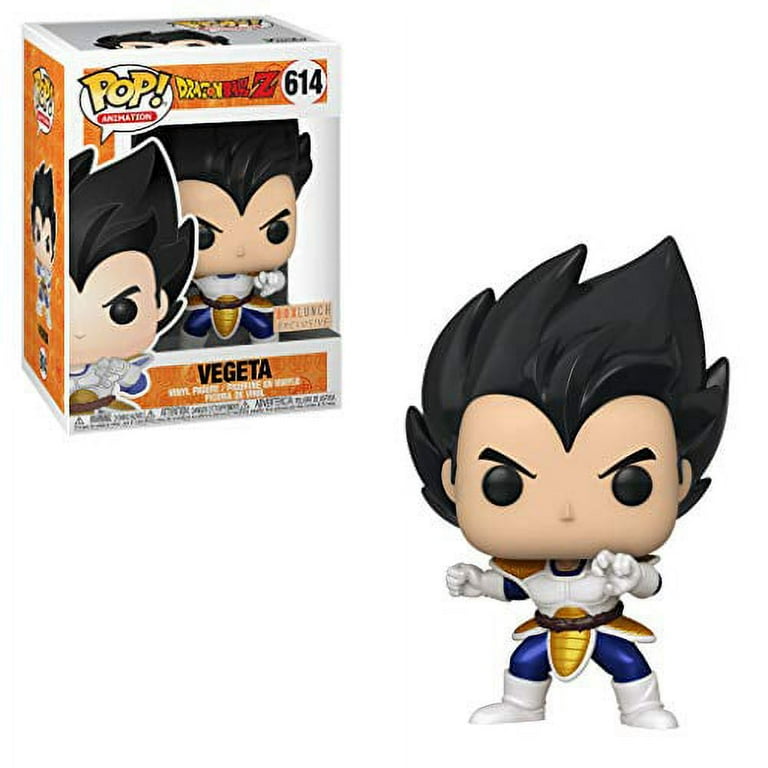 Funko Pop! Animation: Dragon Ball Z Vegeta Metallic Exclusive Vinyl Figure  #614