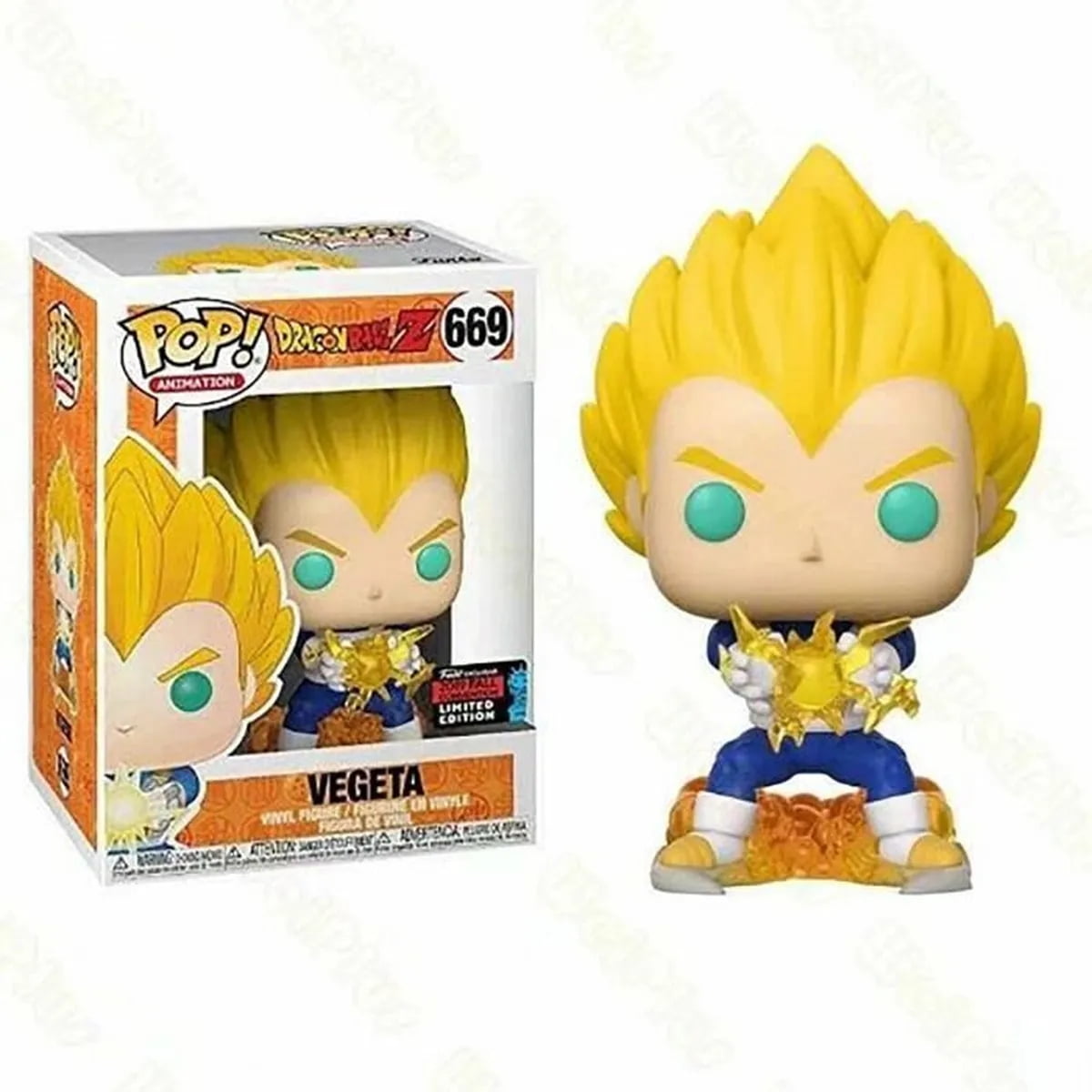 Funko Pop! Animation Dragonball Z Final Flash Vegeta Action Figure Character Model