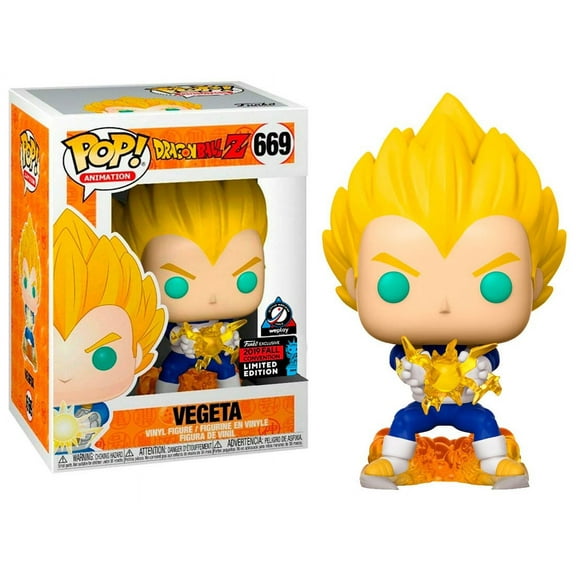 Dragon Ball Funko POP! Animation Vegeta Vinyl Figure [Final Flash]