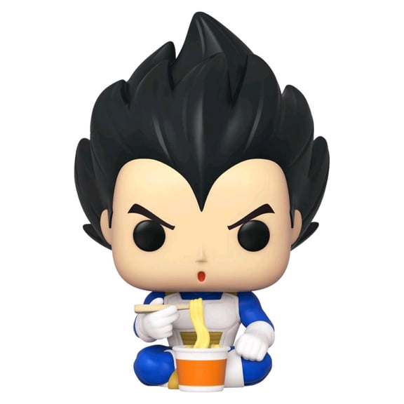 Dragon Ball Z - Vegeta eating Noodles Pop! Vinyl