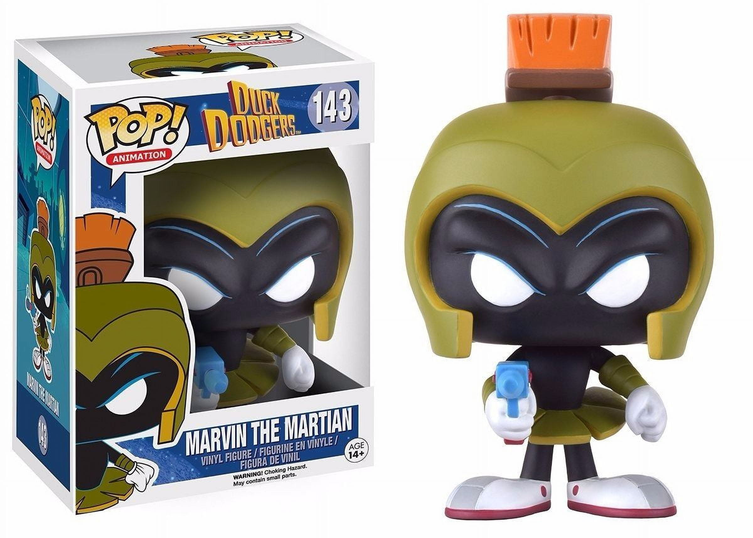 Marvin The Martian Figure